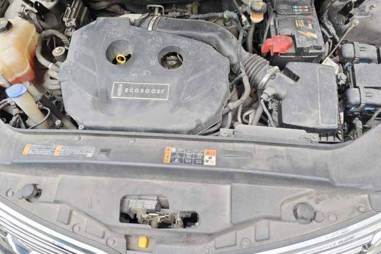Used Lincoln MKX 2015 2.0T Four-Wheel Drive Luxury Edition Engine Bay