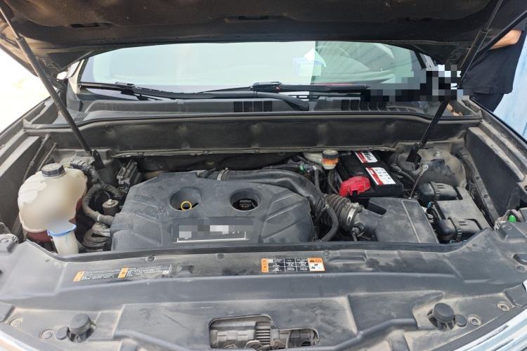 Used Lincoln MKX 2015 2.0T Four-Wheel Drive Luxury Edition Engine Bay