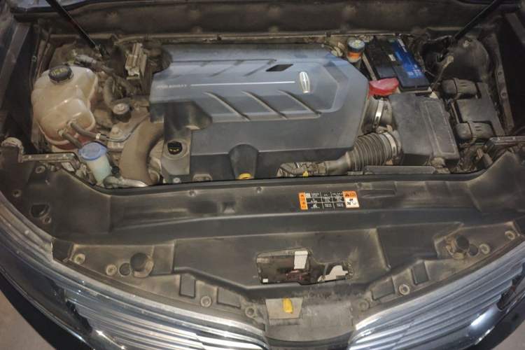 Used Lincoln MKX 2015 2.7T Four-Wheel Drive Prestige Edition Engine Bay