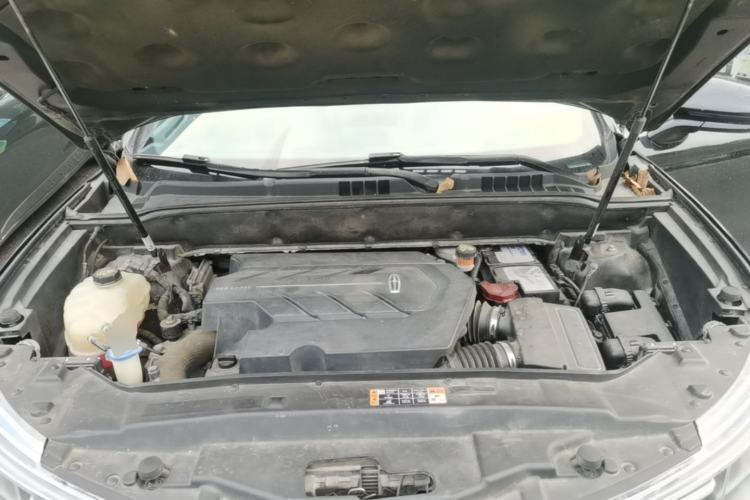 Used Lincoln MKX 2015 2.7T Four-Wheel Drive Prestige Edition Engine Bay