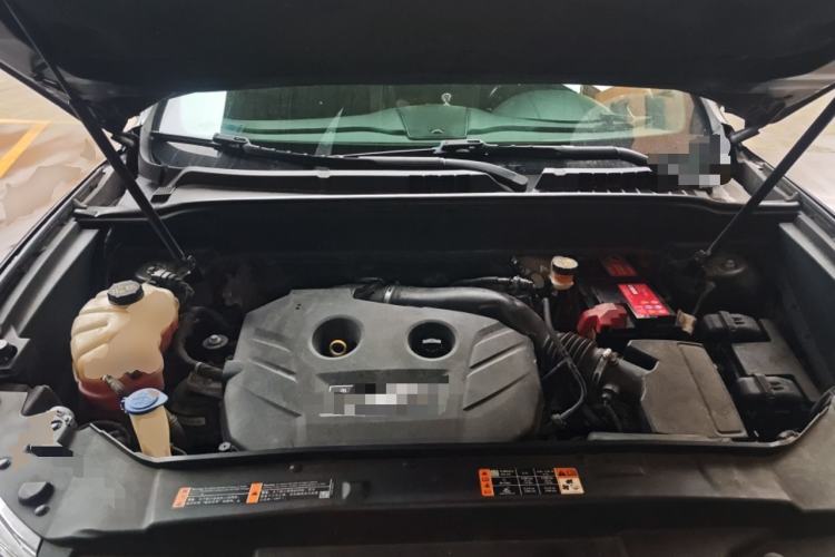 Used Lincoln MKX 2015 2.0T Four-Wheel Drive Luxury Edition Engine Bay