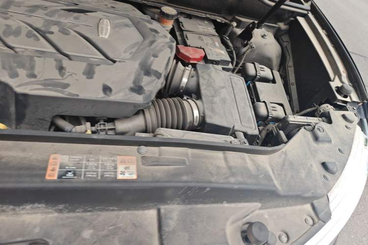 Used Lincoln MKX 2015 2.7T Four-Wheel Drive Prestige Edition Engine Bay Left