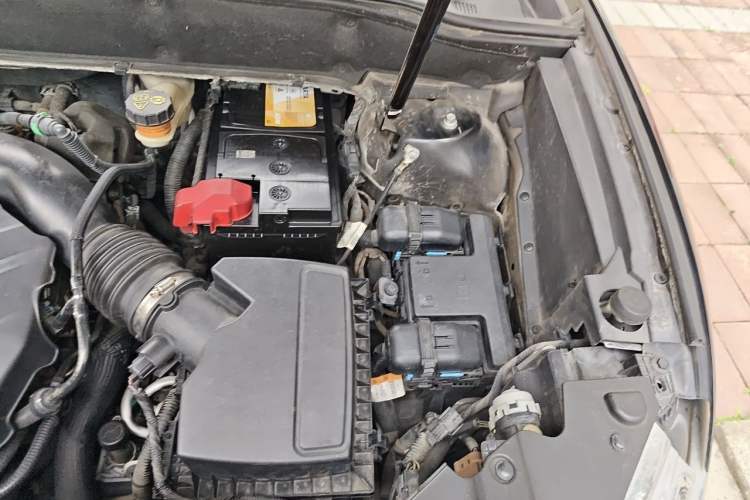 Used Lincoln MKX 2015 2.0T Four-Wheel Drive Luxury Edition Engine Bay Left
