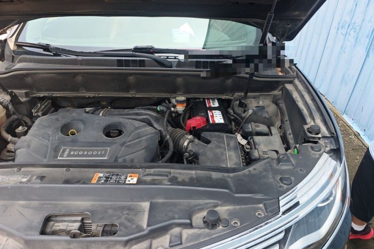 Used Lincoln MKX 2015 2.0T Four-Wheel Drive Luxury Edition Engine Bay Left