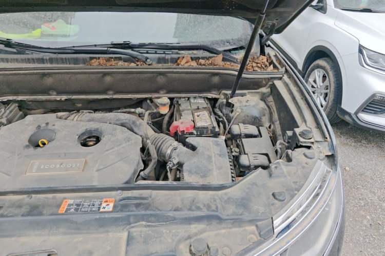 Used Lincoln MKX 2015 2.0T Four-Wheel Drive Luxury Edition Engine Bay Left