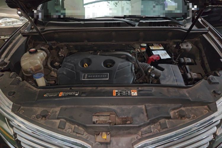 Used Lincoln MKX 2015 2.0T Four-Wheel Drive Luxury Edition Engine Bay