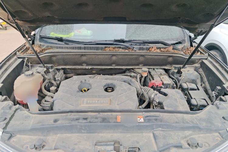 Used Lincoln MKX 2015 2.0T Four-Wheel Drive Luxury Edition Engine Bay