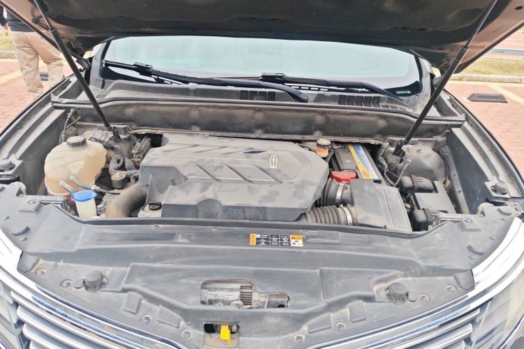 Used Lincoln MKX 2015 2.7T Four-Wheel Drive Prestige Edition Engine Bay