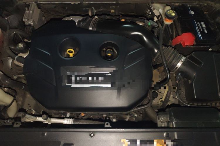 Used Lincoln MKX 2015 2.0T Two-Wheel Drive Deluxe Edition Engine Bay
