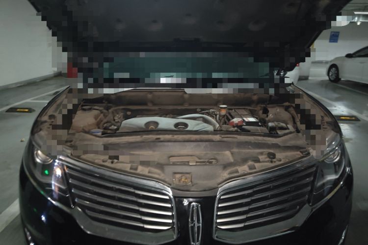 Used Lincoln MKX 2015 2.0T Two-Wheel Drive Deluxe Edition Engine Bay