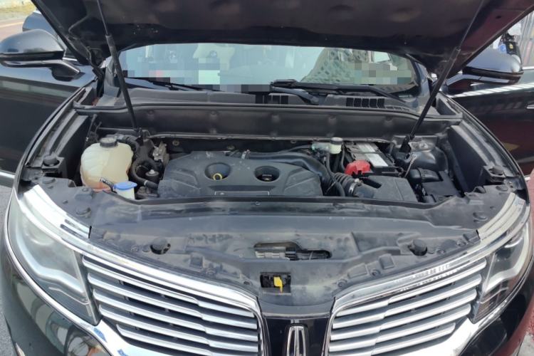 Used Lincoln MKX 2015 2.0T Four-Wheel Drive Luxury Edition Engine Bay