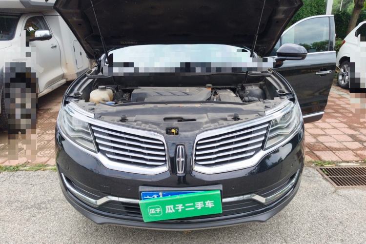 Used Lincoln MKX 2015 2.7T Four-Wheel Drive Prestige Edition Engine Bay