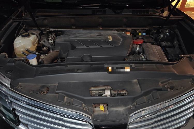 Used Lincoln MKX 2015 2.7T Four-Wheel Drive Prestige Edition Engine Bay