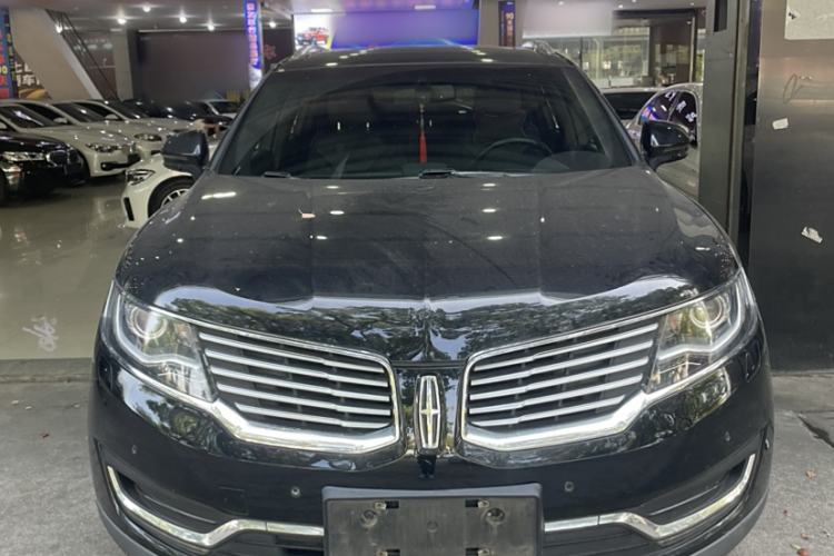Used Lincoln MKX 2015 2.0T Two-Wheel Drive Deluxe Edition Exterior 1