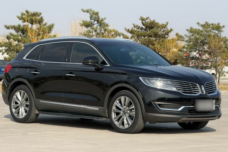Used Lincoln MKX 2015 2.7T Four-Wheel Drive Prestige Edition Exterior 1