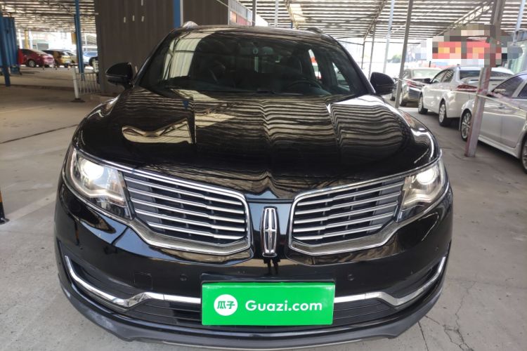 Used Lincoln MKX 2015 2.0T Two-Wheel Drive Deluxe Edition Exterior 1