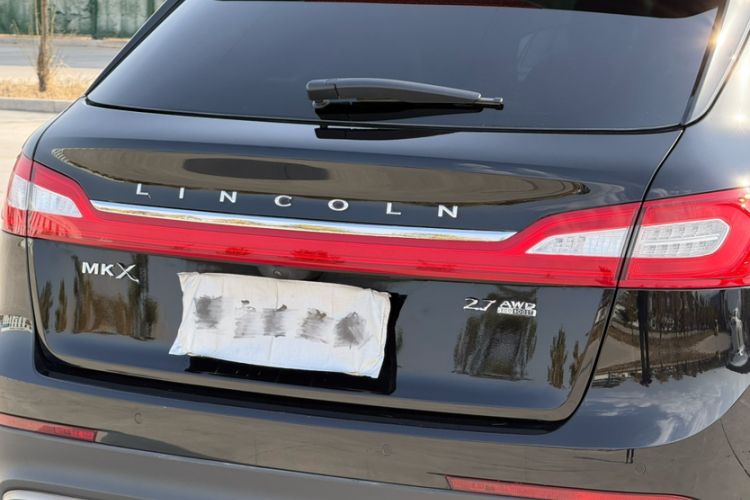 Used Lincoln MKX 2015 2.7T Four-Wheel Drive Prestige Edition Exterior 13