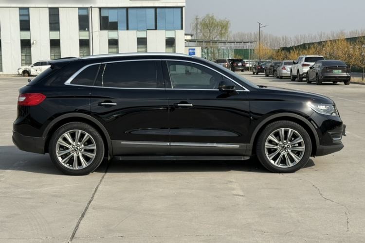 Used Lincoln MKX 2015 2.7T Four-Wheel Drive Prestige Edition Exterior 2