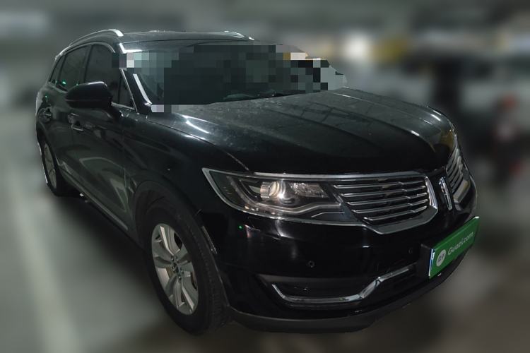 Used Lincoln MKX 2015 2.0T Two-Wheel Drive Deluxe Edition Exterior 2
