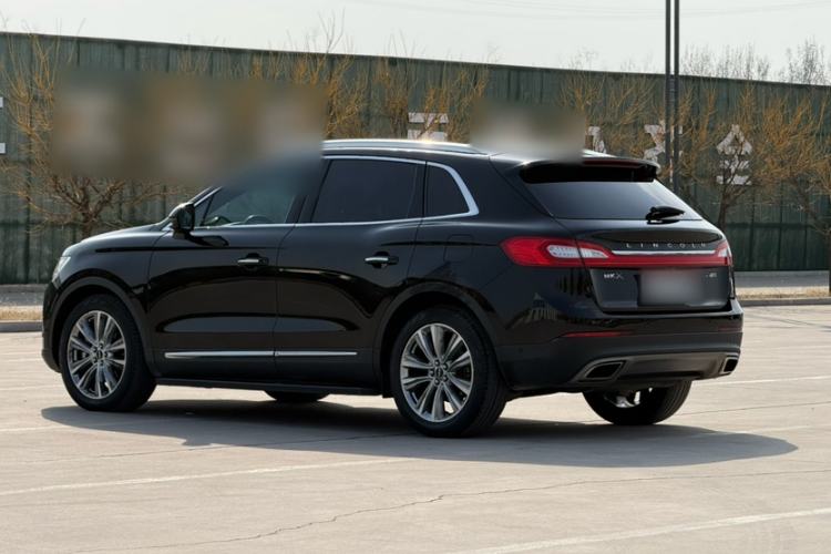 Used Lincoln MKX 2015 2.7T Four-Wheel Drive Prestige Edition Exterior 4