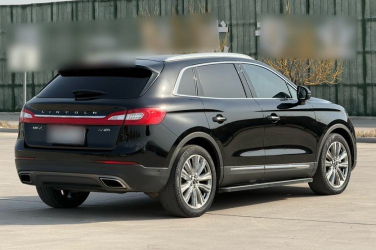 Used Lincoln MKX 2015 2.7T Four-Wheel Drive Prestige Edition Exterior 5