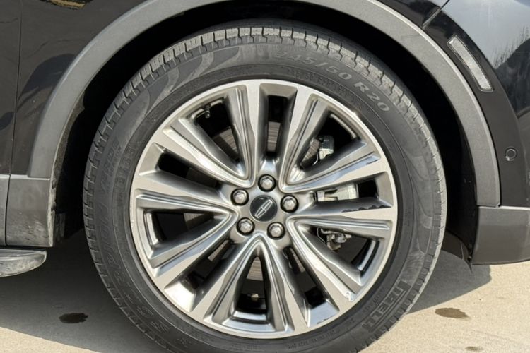 Used Lincoln MKX 2015 2.7T Four-Wheel Drive Prestige Edition Exterior 8