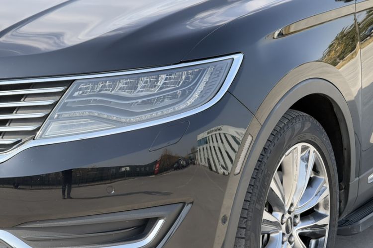 Used Lincoln MKX 2015 2.7T Four-Wheel Drive Prestige Edition Exterior 9