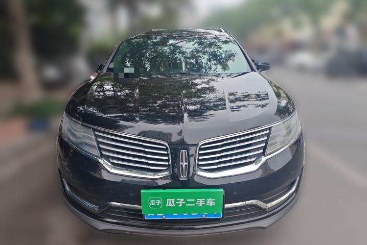 Used Lincoln MKX 2015 2.7T Four-Wheel Drive Prestige Edition Front