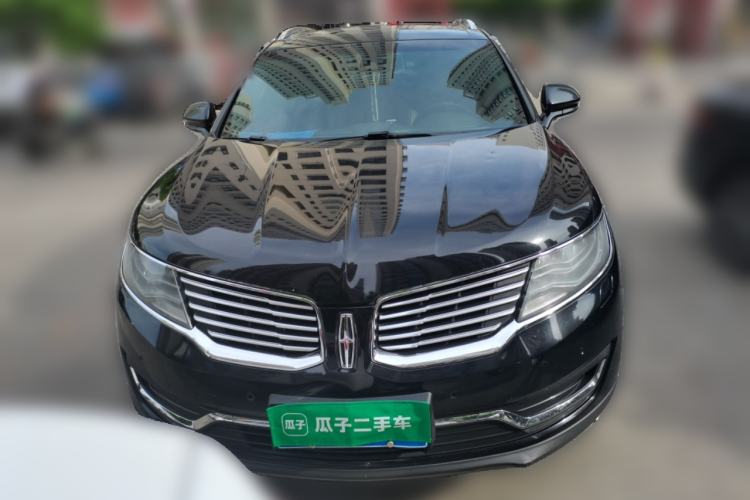 Used Lincoln MKX 2015 2.7T Four-Wheel Drive Prestige Edition Front