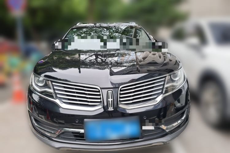 Used Lincoln MKX 2015 2.0T Four-Wheel Drive Luxury Edition Front