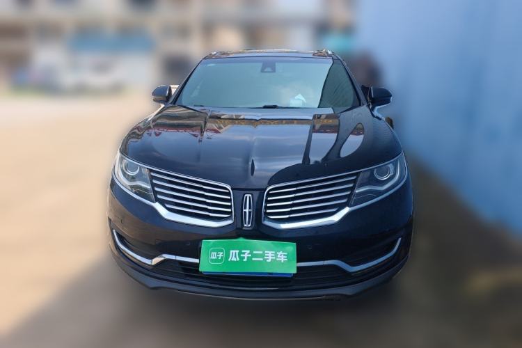 Used Lincoln MKX 2015 2.0T Four-Wheel Drive Luxury Edition Front