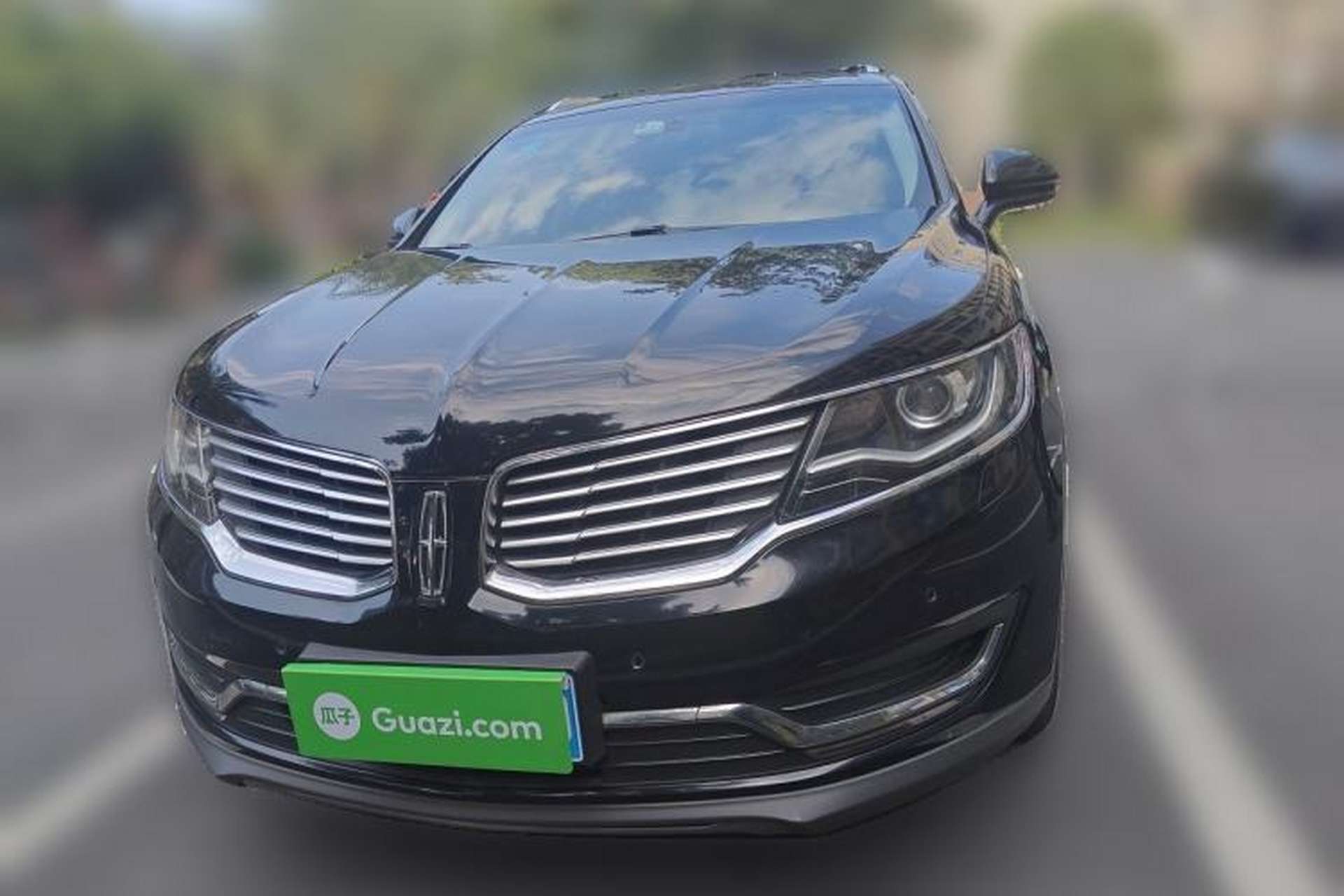 Used Lincoln MKX 2015 2.0T Two-Wheel Drive Deluxe Edition Front