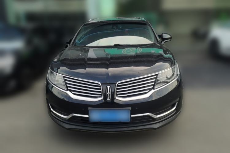 Used Lincoln MKX 2015 2.7T Four-Wheel Drive Prestige Edition Front