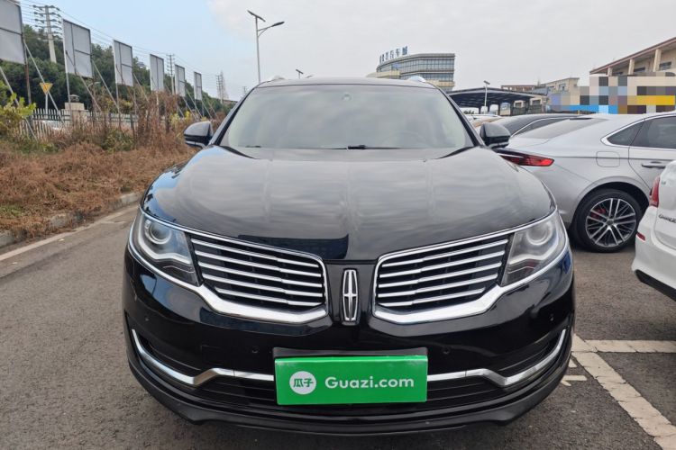 Used Lincoln MKX 2015 2.0T Two-Wheel Drive Deluxe Edition Front
