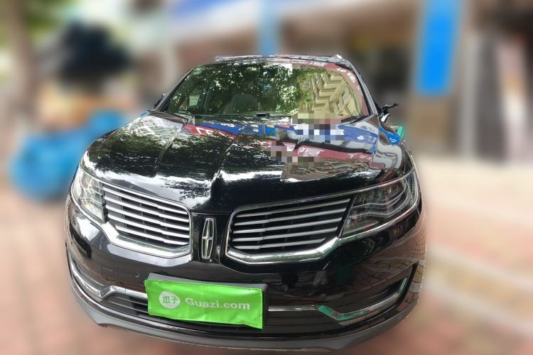 Used Lincoln MKX 2015 2.7T Four-Wheel Drive Prestige Edition Front
