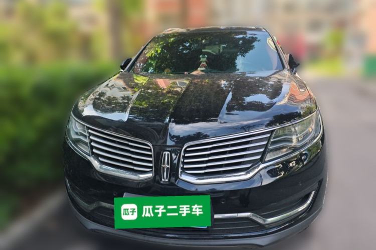 Used Lincoln MKX 2015 2.7T Four-Wheel Drive Prestige Edition Front