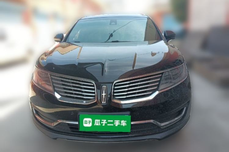 Used Lincoln MKX 2015 2.7T Four-Wheel Drive Prestige Edition Front