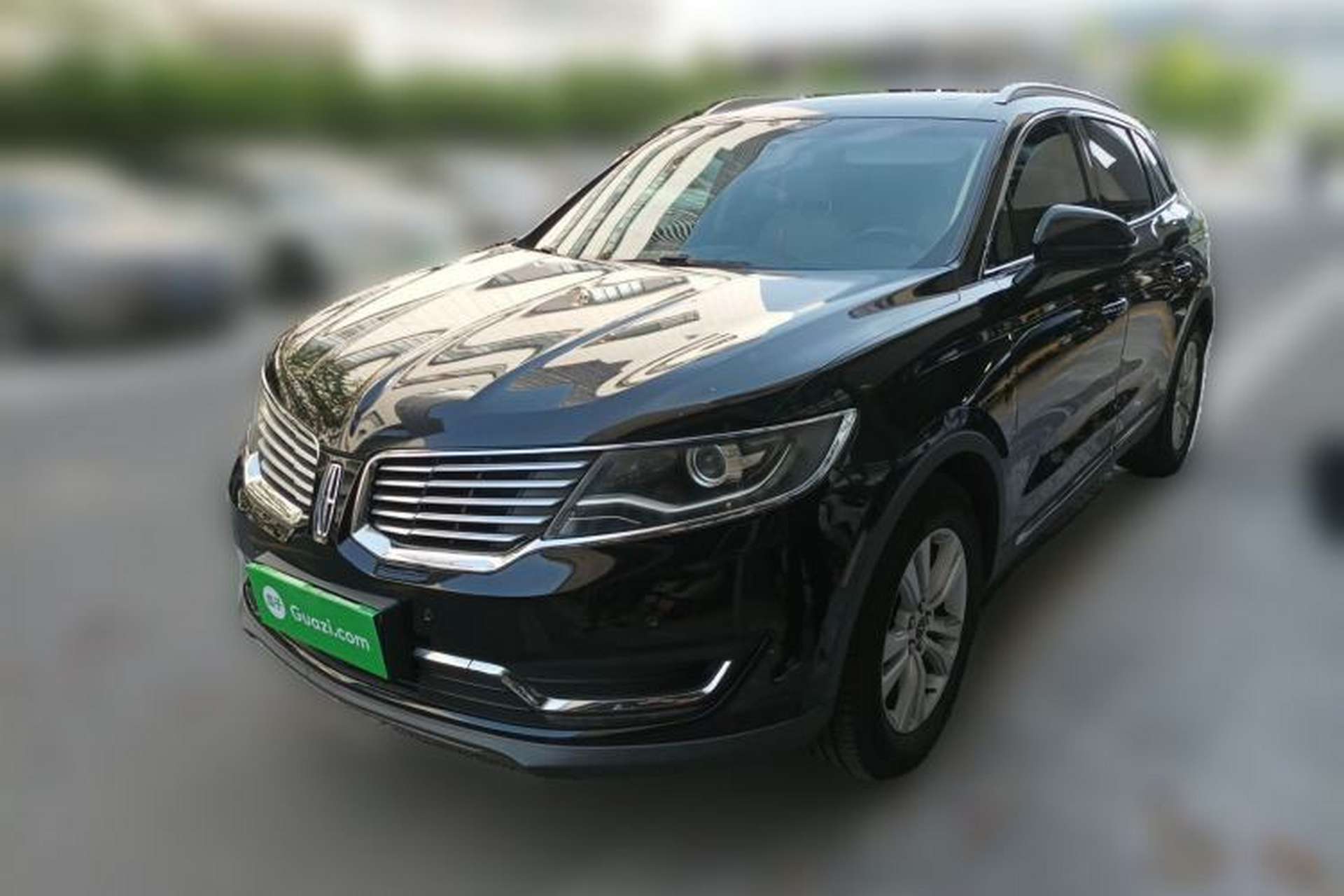 Used Lincoln MKX 2015 2.0T Two-Wheel Drive Deluxe Edition Front Left 45 Deg