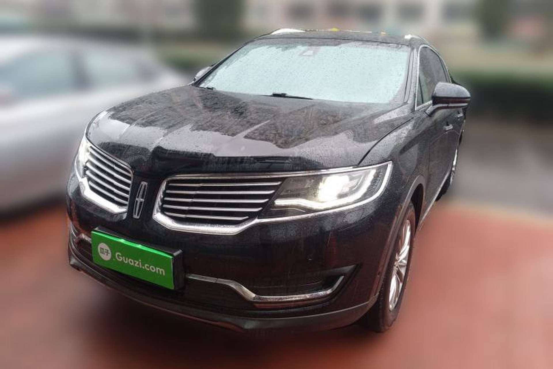 Used Lincoln MKX 2015 2.0T Four-Wheel Drive Luxury Edition Front Left 45 Deg