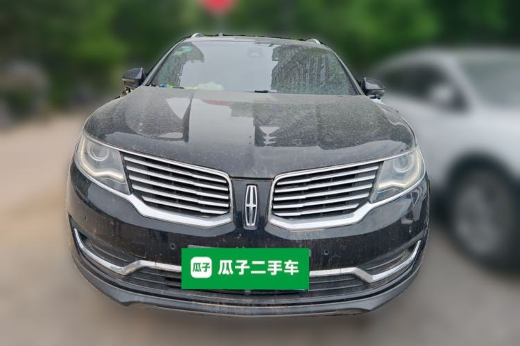 Used Lincoln MKX 2015 2.0T Four-Wheel Drive Luxury Edition Front