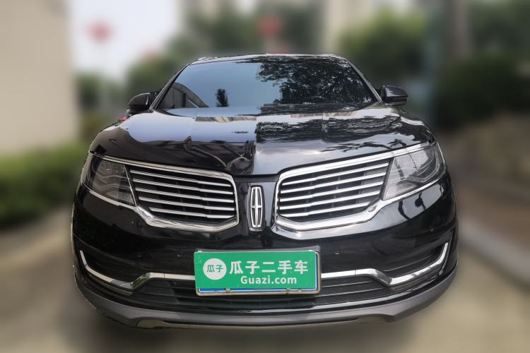 Used Lincoln MKX 2015 2.7T Four-Wheel Drive Prestige Edition Front
