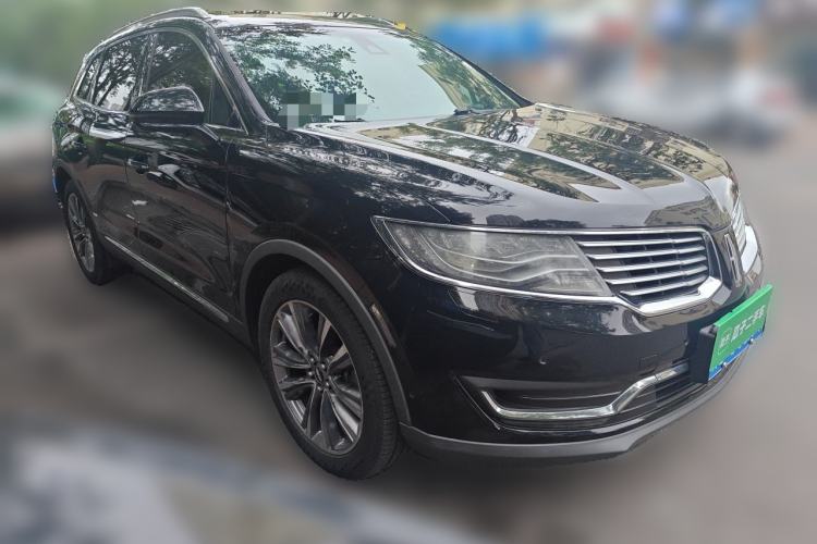 Used Lincoln MKX 2015 2.7T Four-Wheel Drive Prestige Edition Front Right 45 Deg