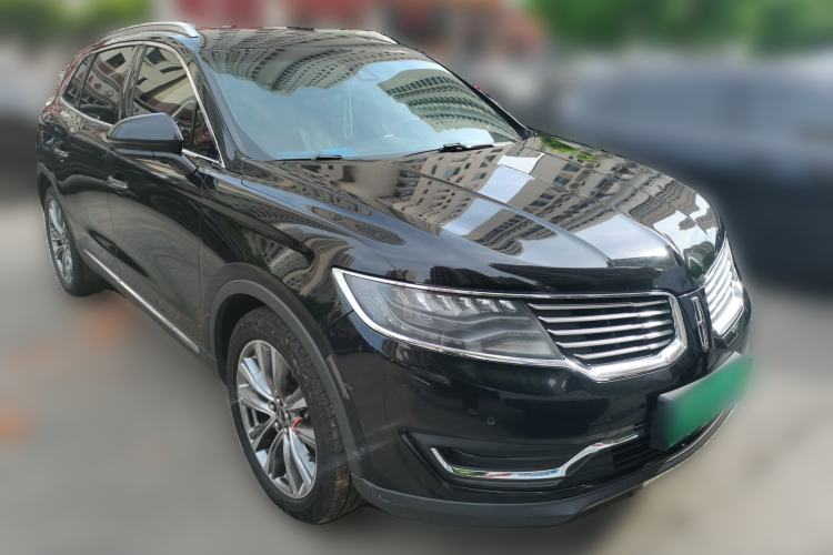 Used Lincoln MKX 2015 2.7T Four-Wheel Drive Prestige Edition Front Right 45 Deg