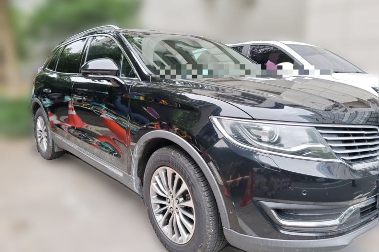 Used Lincoln MKX 2015 2.0T Four-Wheel Drive Luxury Edition Front Right 45 Deg