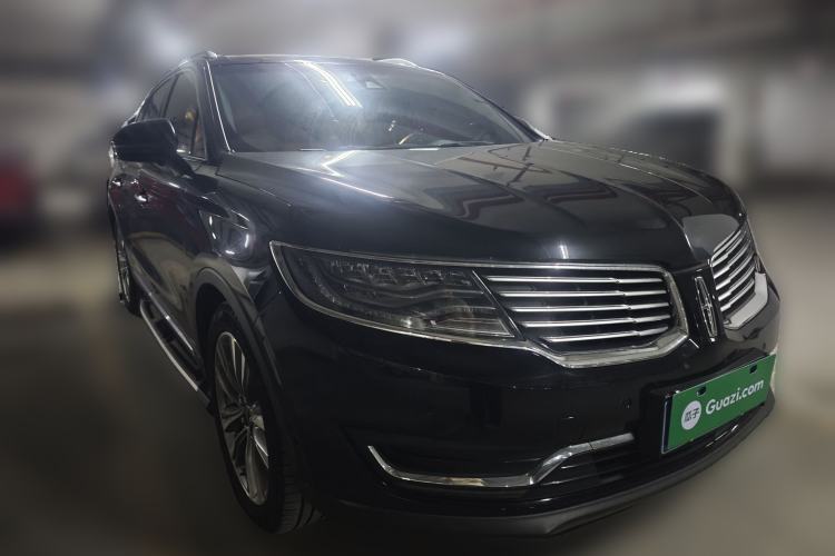 Used Lincoln MKX 2015 2.7T Four-Wheel Drive Prestige Edition Front Right 45 Deg