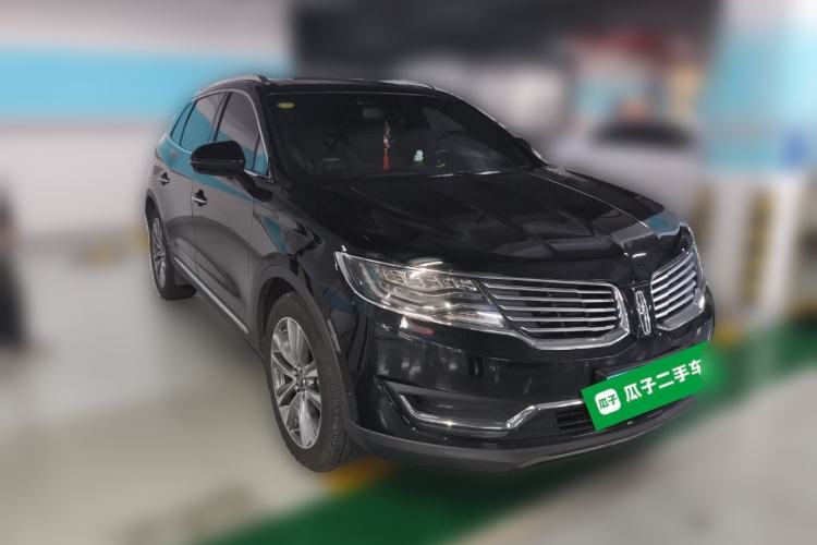 Used Lincoln MKX 2015 2.7T Four-Wheel Drive Prestige Edition Front Right 45 Deg