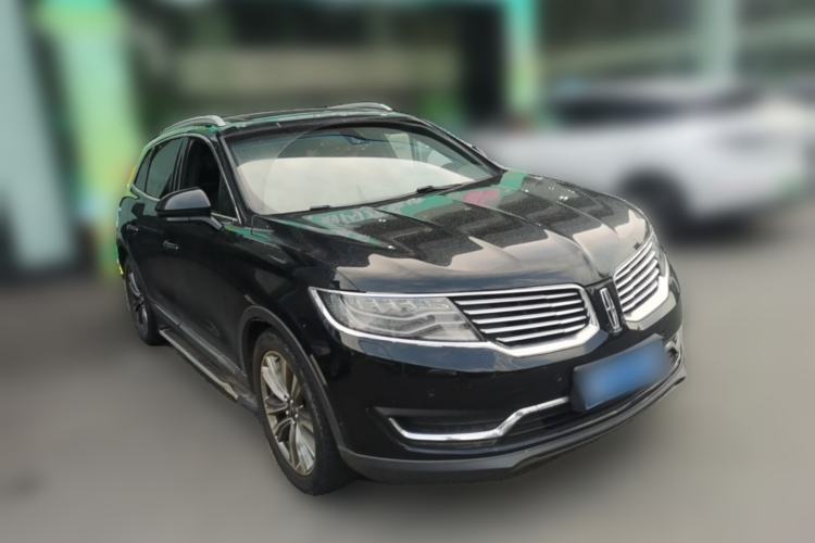 Used Lincoln MKX 2015 2.7T Four-Wheel Drive Prestige Edition Front Right 45 Deg