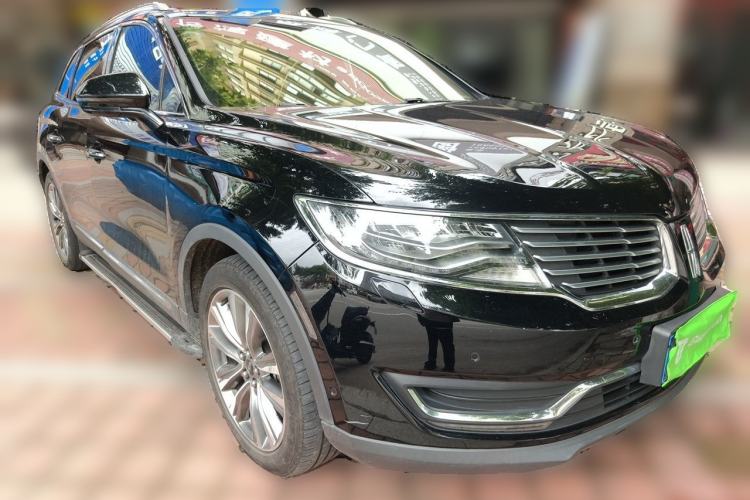 Used Lincoln MKX 2015 2.7T Four-Wheel Drive Prestige Edition Front Right 45 Deg
