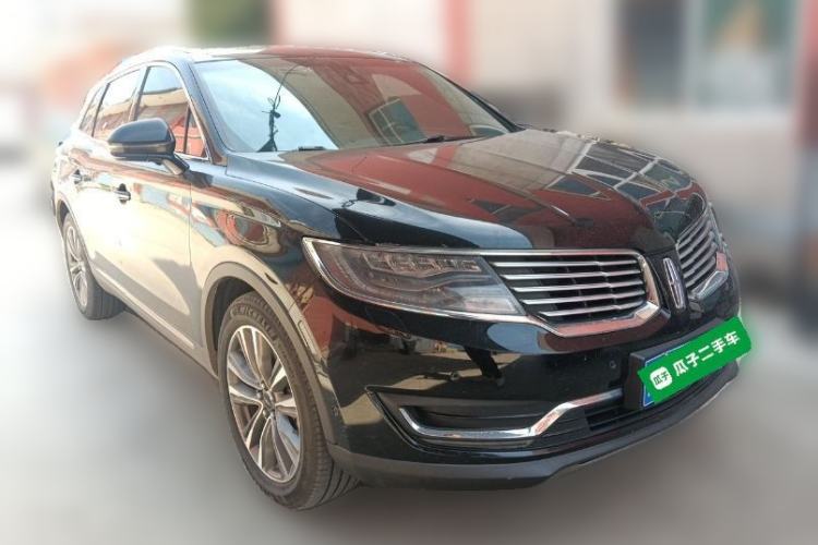 Used Lincoln MKX 2015 2.7T Four-Wheel Drive Prestige Edition Front Right 45 Deg