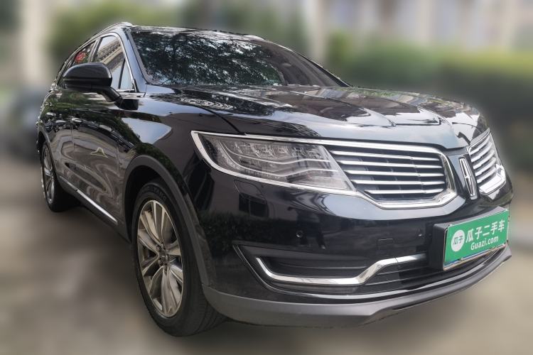 Used Lincoln MKX 2015 2.7T Four-Wheel Drive Prestige Edition Front Right 45 Deg